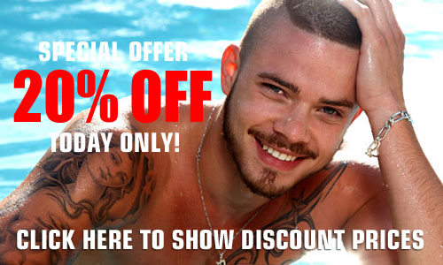 20% DISCOUNT TODAY ONLY CLICK TO SHOW PRICES
